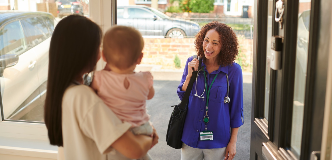 Health visitor support helps postnatal mothers stay smoke-free