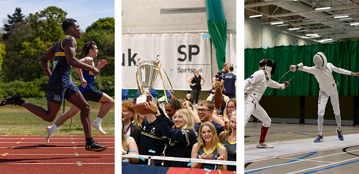 Derby Day 2025 highlights (image credit L-R: Rylan Myhill, UEA Sport, Rylan Myhill)