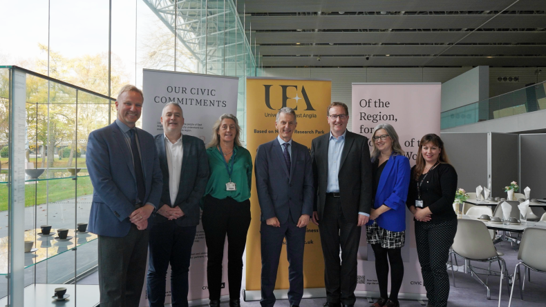 Aviva and UEA collaborate to create civic and community impact