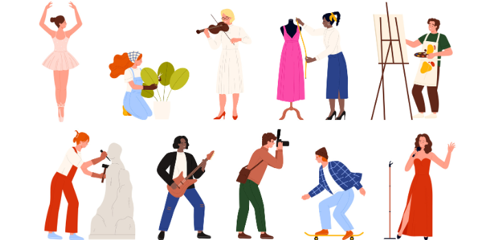 Hobbies don’t just improve personal lives, they can boost workplace creativity too