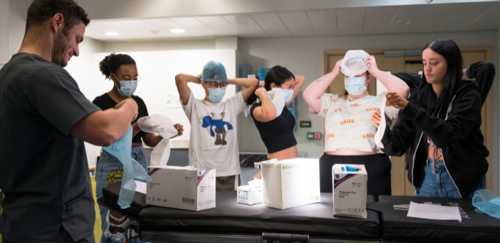 UEA part of multi-million pound drive to revolutionise healthcare in the East