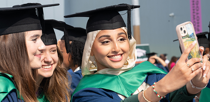 Almost four out of every five UEA graduates are in graduate level employment or further study