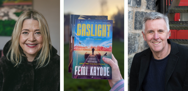 Harriet Tyce, Femi Kayode's 'Gaslight' novel, Trevor Wood