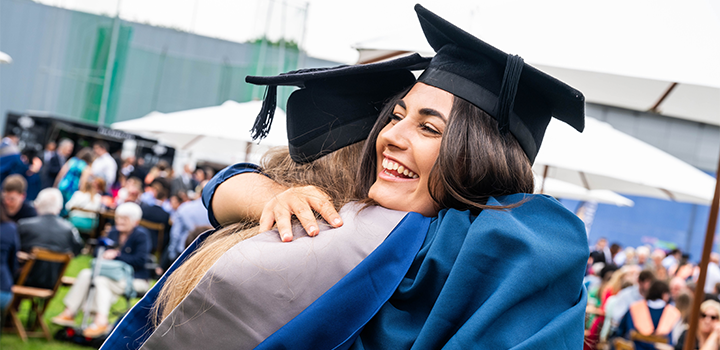 Graduation 2025 begins with bright student futures on the horizon