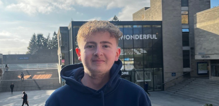 The first-year Med student aiming to inspire tomorrow’s doctors