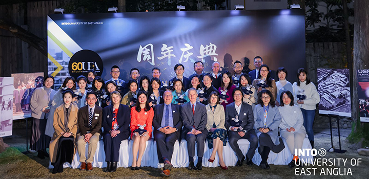 Vice-Chancellor visits China to mark 18th anniversary of UEA-INTO partnership