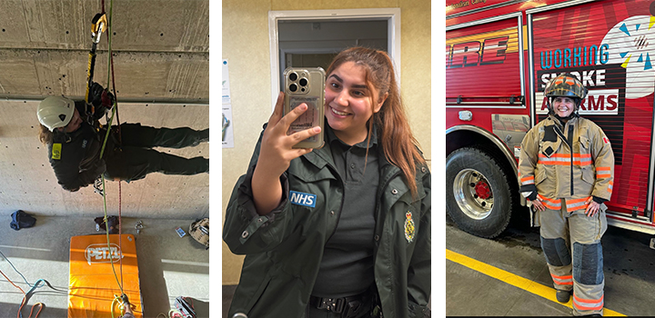 Kacey’s journey from patient to paramedic