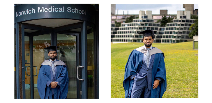 Norwich Medical School graduate ready to whisk up success on Bake Off