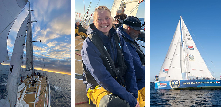 UEA academic sails from Africa to Australia for UNICEF