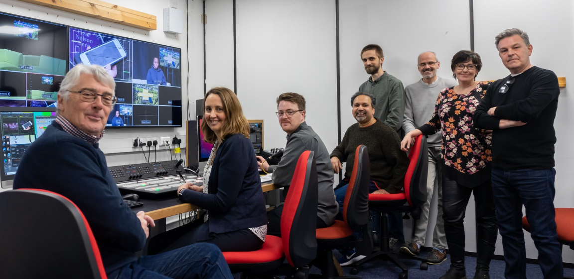 UEA journalism team recognised with national teaching excellence award