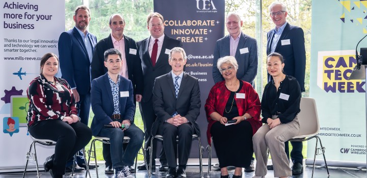 UEA’s world-leading tech innovation showcased at special event