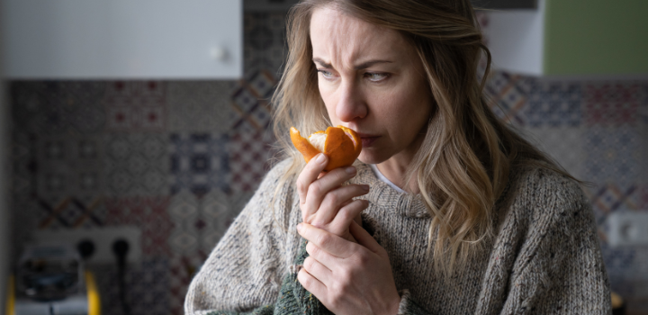 Smell loss as devastating as Parkinson’s and stroke