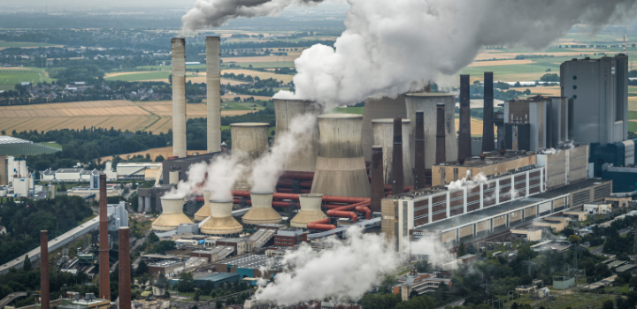 Fossil fuel CO2 emissions hit record high in 2025