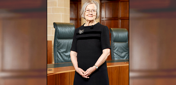 The Right Honourable the Baroness Hale of Richmond and former President of the Supreme Court