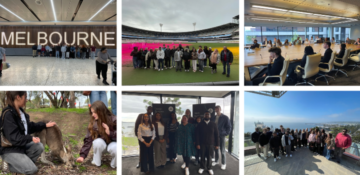 UEA students experience real-world business challenges in Australia