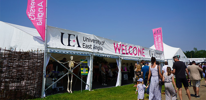Discover UEA’s cutting-edge research and community impact at the Royal Norfolk Show 2025