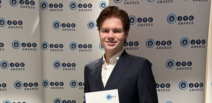 UEA graduate wins industry award for best TV documentary