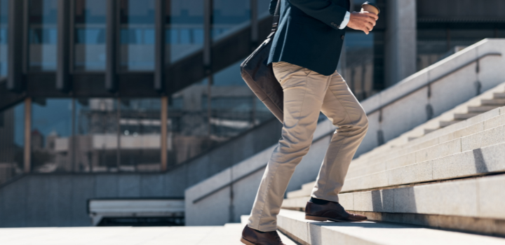 Taking the stairs could cut risk of early death