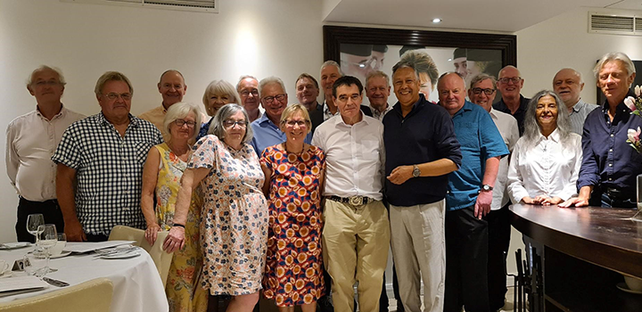 1970s Alumni reunions in focus