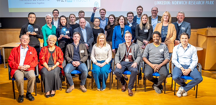 2023 Innovation Hothouse winners, finalists, judges, speakers and guests