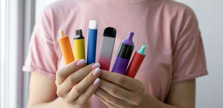 Experimenting with different vapes could be crucial to help people quit smoking