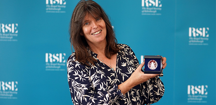 Prof Jenni Barclay honoured by the Royal Society of Edinburgh