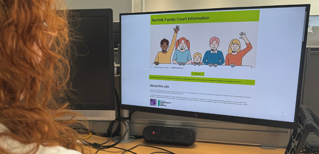 UEA-led website launches to help Norfolk families navigate family courts