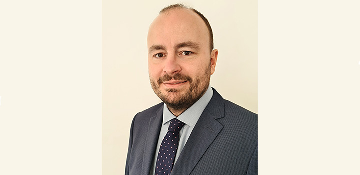 Prof Andreas Stephan, Head of UEA Law School and Professor of Competition Law