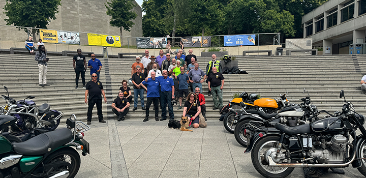 Celebrating a half-century of throttles and friendships at UEA