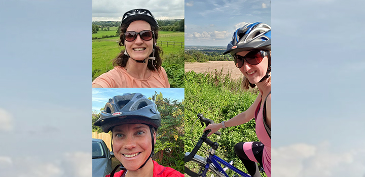 Top left: Lucie Johnson. Bottom left: Nat Martlew. Right: Rosie Naylor.
