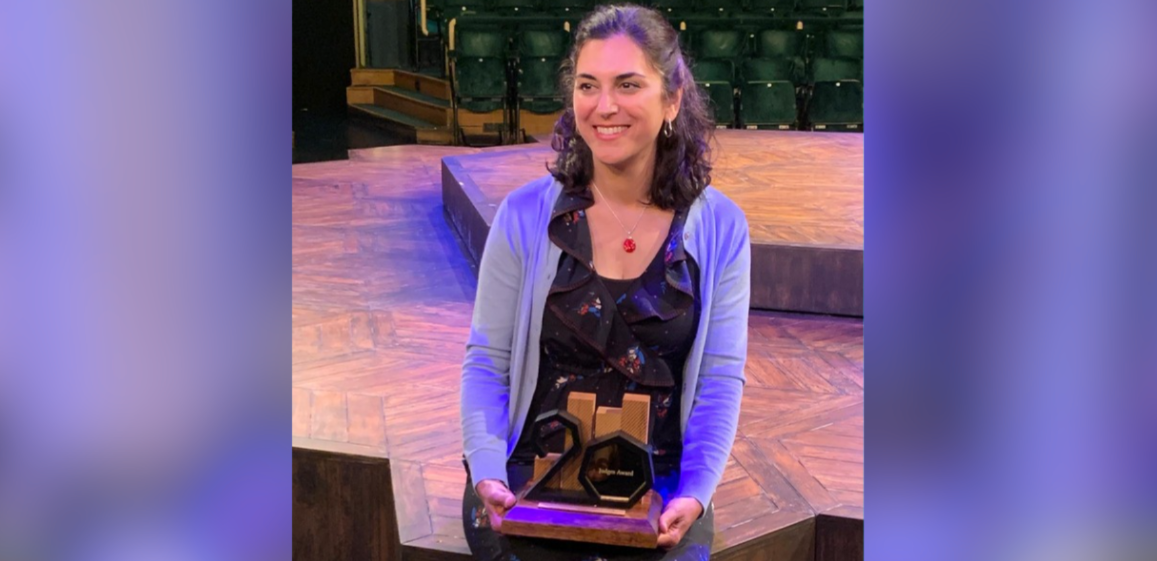 Silva Semericyan, Bruntwood Prize winner of the Judges Award