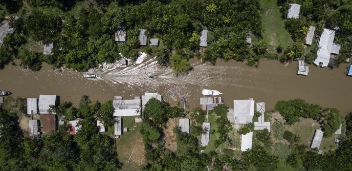 Rapid growth in climate extremes hitting critical region of Amazon hardest. Photo: Getty Images