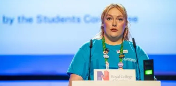 Natasha Green at RCN Congress
