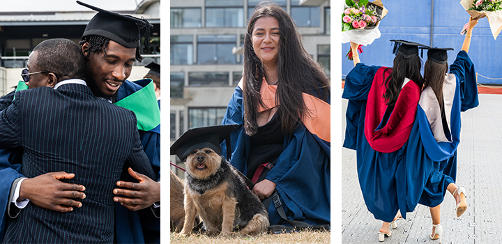 Smiles and celebrations through sun and rain – it's graduation again!