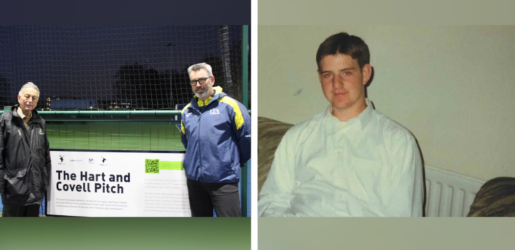 UEA hockey pitch renamed to honour two local sporting legends