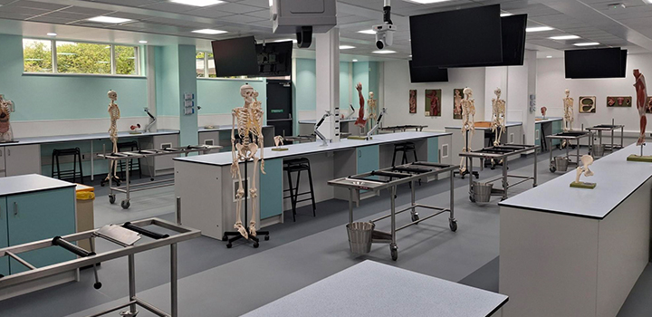 UEA opens new state-of-the-art anatomy suite for next generation of healthcare professionals