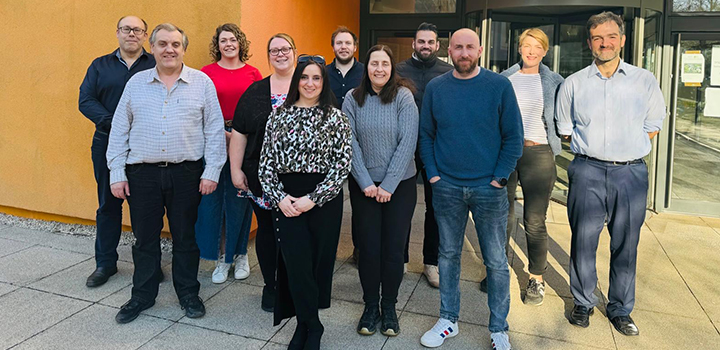 Several members of companies from the Help To Grow cohort