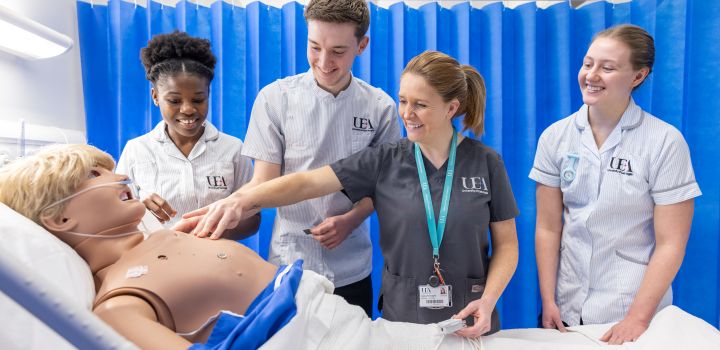 UEA first in UK to give nursing students a degree and leadership diploma