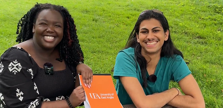 Rewriting your future: Lydiah and Ozair's Clearing stories