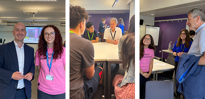 MPs meet students taking first steps towards medical careers at UEA