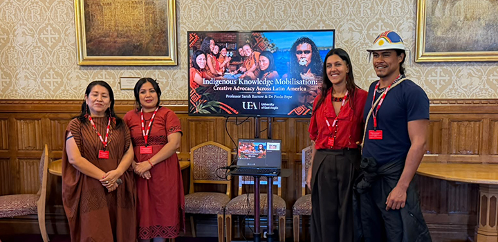 UEA expertise represented at key Westminster events