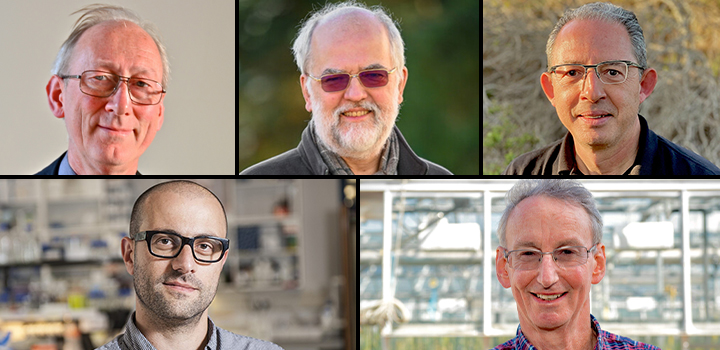 Five UEA professors named in annual Highly Cited Research list for 2024