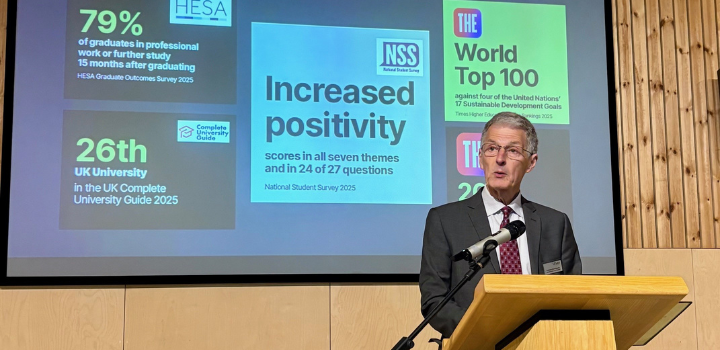 New dentistry course and latest research highlighted at UEA Court