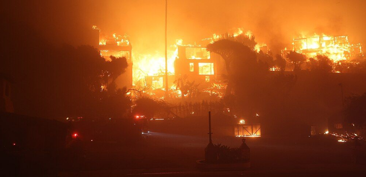 Climate change drove extreme wildfire seasons across the Americas, making burned areas around 30 times larger