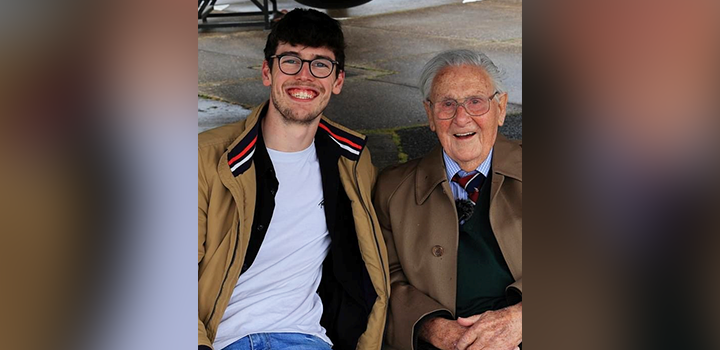 The student documentary that brought a World War II veteran back to the skies