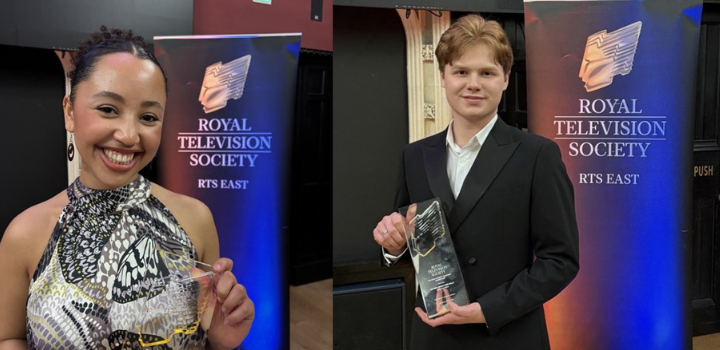 Double award scoop for UEA Journalism graduate documentaries