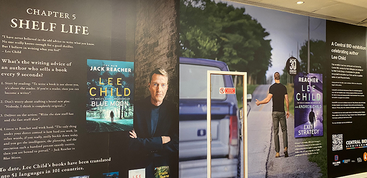 Treasures from UEA's Lee Child archive displayed in new exhibition