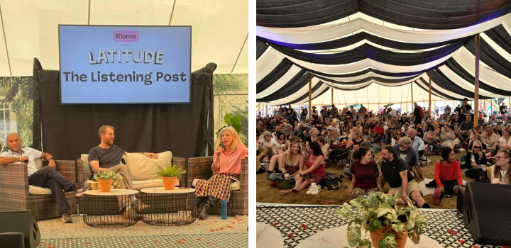UEA sparks debate on free speech, media and power at Latitude
