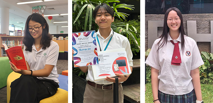 Budding literary stars from across Southeast Asia showcased through inaugural UEA Young Writer Award