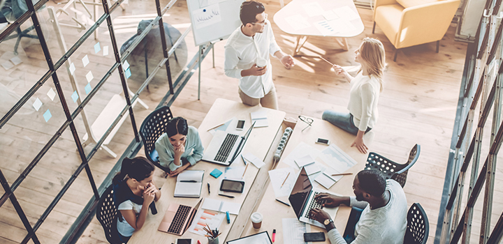 The business of building businesses